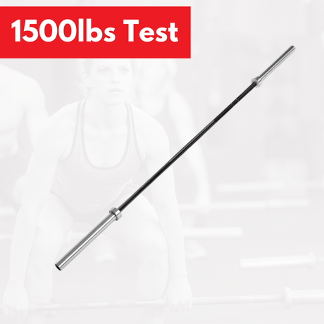 GRONK FITNESS OLYMPIC BAR 1500LB,28MM,4 BEARING - Discontinued Gronk Fitness Products Lifting bars, weight bars, dumbbell handles 2_720x_0adfbb47-777c-4ebf-9ba4-6a702d1014e8