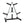 Gronk Fitness Compact A-Frame Weight Tree - Discontinued
