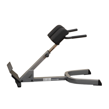Body Solid GHYP345 Back Hyperextension - Discontinued Body Solid Modular; preacher curl, vkr, ab, roman chair 2a87a002-9d5c-ed11-834a-0af6a9949c45_GHYP345_.