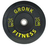 Gronk Fitness Premium Bumper Plates Gronk Fitness Products Variant(s) - LBWeight 4_1800x1800_1600ed29-10ab-4fa4-8c69-9d5b4b4cfbab