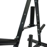 Gronk Fitness Compact A-Frame Weight Tree Gronk Fitness Products Dumbell racks, power block stand, plate and bar storage, kettlebell racks, ball racks 4_bf957dec-6cb7-4200-b2de-e5936bb1c1e3