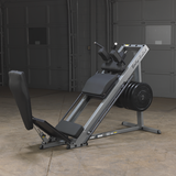 Body-Solid GLPH1100 Leg Press & Hack Squat - Discontinued Body Solid Home Gym, Small; Single stack or a-frame double stack (functional trainer). 5 functions or less 5f525521-9d5c-ed11-834a-0af6a9949c45_GLPH1100_.