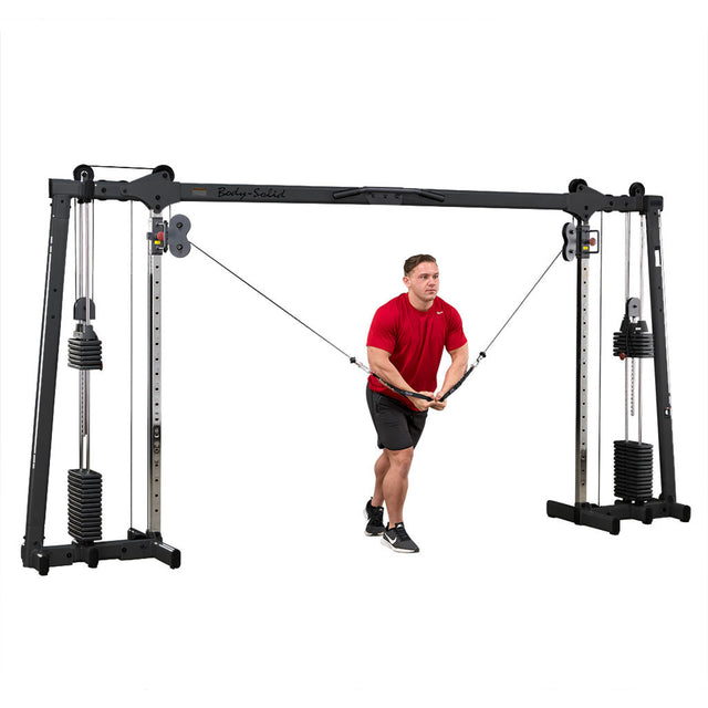 Body-Solid GDCC250B Cable Crossover Default Title Body Solid Home Gym, Large; additional functionality. More than 5 functions. Subject to interpretation 74b72358-cf5c-f011-8429-0afff11ba501_GDCC250B_.