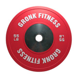 Gronk Fitness Competition Bumper Plates 55 lb Gronk Fitness Products Variant(s) - LBWeight 8518ccc5-9e00-ef11-8429-0aa4e80801fd_2213-G1_.