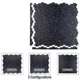 Interlocking Rubber Gym Floor Tiles Rec Surfaces Variant(s) - Size|Color 98bea4b3-615c-ed11-834a-0af6a9949c45_MASS44GRY_.