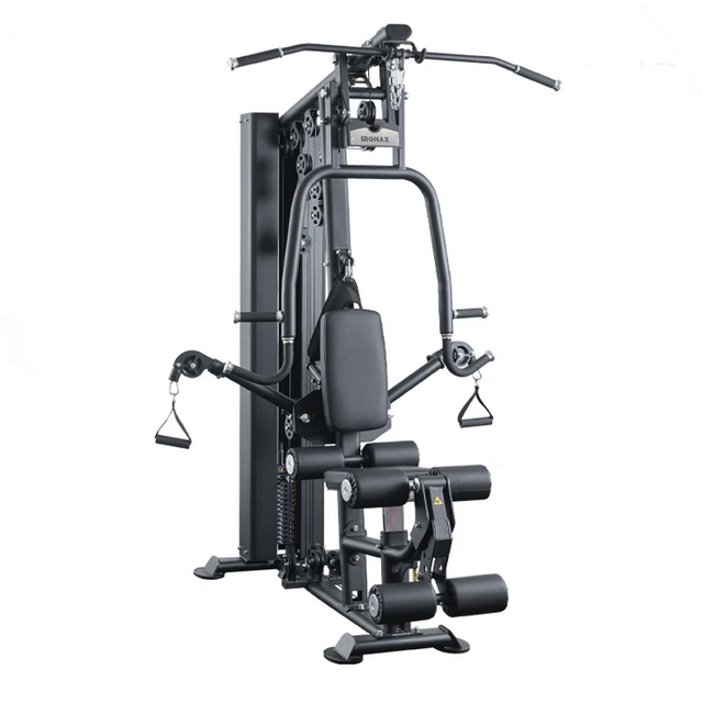 Ironax XHG Home Gym w/ 200lb Stack Default Title Ironax Home Gym, Large; additional functionality. More than 5 functions. Subject to interpretation 9989a5fa-c1bc-ef11-8422-0afff11ba501_100-70145_.