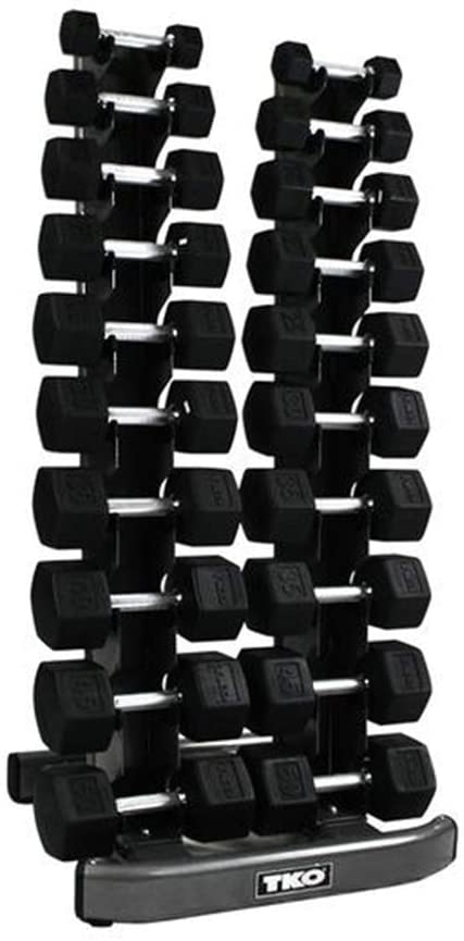TKO 10 Pair Vertical Dumbbells Rack TKO Dumbell racks, power block stand, plate and bar storage, kettlebell racks, ball racks Dumbbell_720x_18df2eae-ff7c-4328-ad6e-d2717c7a8d2c