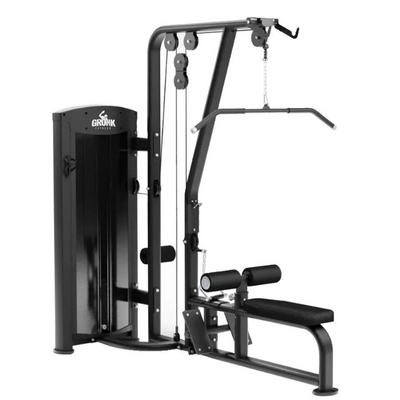 Gronk Dual Lat Pulldown and Low Row Selectorized - 50% OFF! - Discontinued