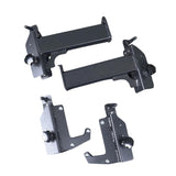 Gronk Fitness XFT Rack Kit - J Hooks/Spotter Arms Gronk Fitness Products J-hooks, dip attachments, etc GronkFitnessFunctionalTrainerHalfRackAttachments