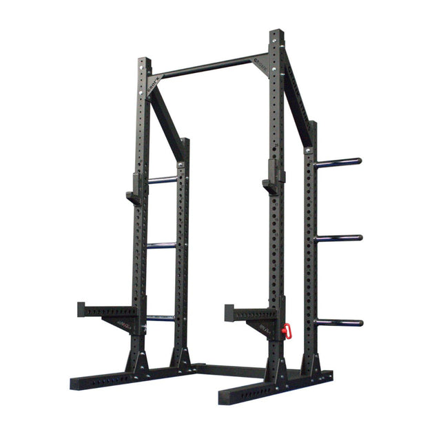 Gronk Fitness Commercial Half Rack Gronk Fitness Products Half rack, power rack or cage, smith, smith add-on Gronk_Fitness_Half_Rack-Side_Profile_White_Background_1800x1800_31d1dbcd-b7c2-4bb2-91fe-4665a0f94670