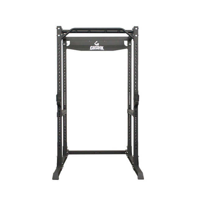 Gronk Fitness XPX Modular Power Rack - Discontinued Gronk Fitness Products Half rack, power rack or cage, smith, smith add-on Gronk_Fitness_Modular_Power_Rack-Front_Profile_Base_Model_1_720x_5db04147-75f9-4e7a-8081-d6eda714b981