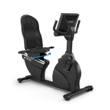 True Performance Series Recumbent Bike | Black TRUE Bike; Recumbent RR1-0A-35-Performance-Recumbent-Bike-front-3_4-600x600