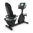 True Performance Series Recumbent Bike | Black TRUE Bike; Recumbent RR1-0A-35-Performance-Recumbent-Bike-rear-3_4-9in