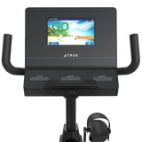 True Performance Series Recumbent Bike | Black TRUE Bike; Recumbent RR1-0A-35-Performance-Recumbent-Bike-user-view-9in_960