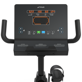 True Performance Series Recumbent Bike | Black TRUE Bike; Recumbent RR1-0A-35-Performance-Recumbent-Bike-user-view-LED_960-600x600