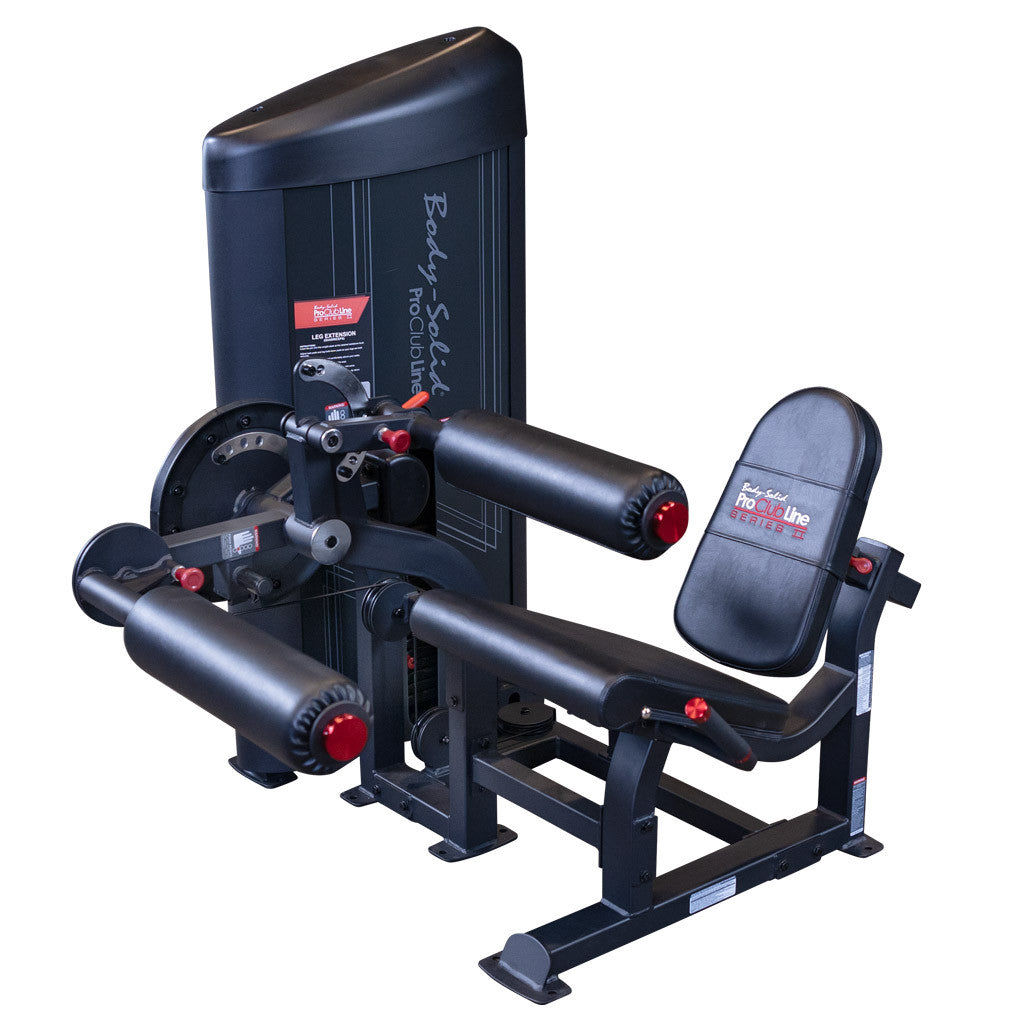 Body Solid PCL2 Leg Ext and Curl, 235LB Stack | Black Body Solid Home Gym, Small; Single stack or a-frame double stack (functional trainer). 5 functions or less S2LEC_0O2A5943-CutNobackground-1028__00185.1749570180_bc8e4ecc-1b17-4275-b245-4bfdf67da692