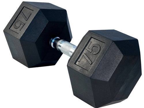 Rubber Hex Dumbbells Gronk Fitness Products Variant(s) - LBWeight SDR-075_1800x1800_78c1b81a-5f58-49b5-aa95-d9d4177a075a