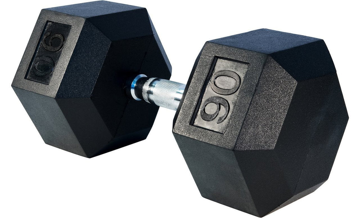 Rubber Hex Dumbbells Gronk Fitness Products Variant(s) - LBWeight SDR-090_1800x1800_88390861-2e96-4390-be69-2bab647a0992