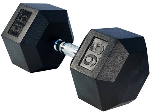 Rubber Hex Dumbbells Gronk Fitness Products Variant(s) - LBWeight SDR-095_1800x1800_78ac343d-8fe2-4c20-9af4-b172e3076099