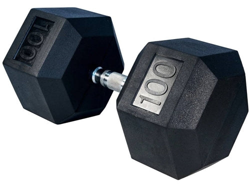 Rubber Hex Dumbbells Gronk Fitness Products Variant(s) - LBWeight SDR-100_1800x1800_48480283-72a8-42d2-a256-e96ce6e7228e