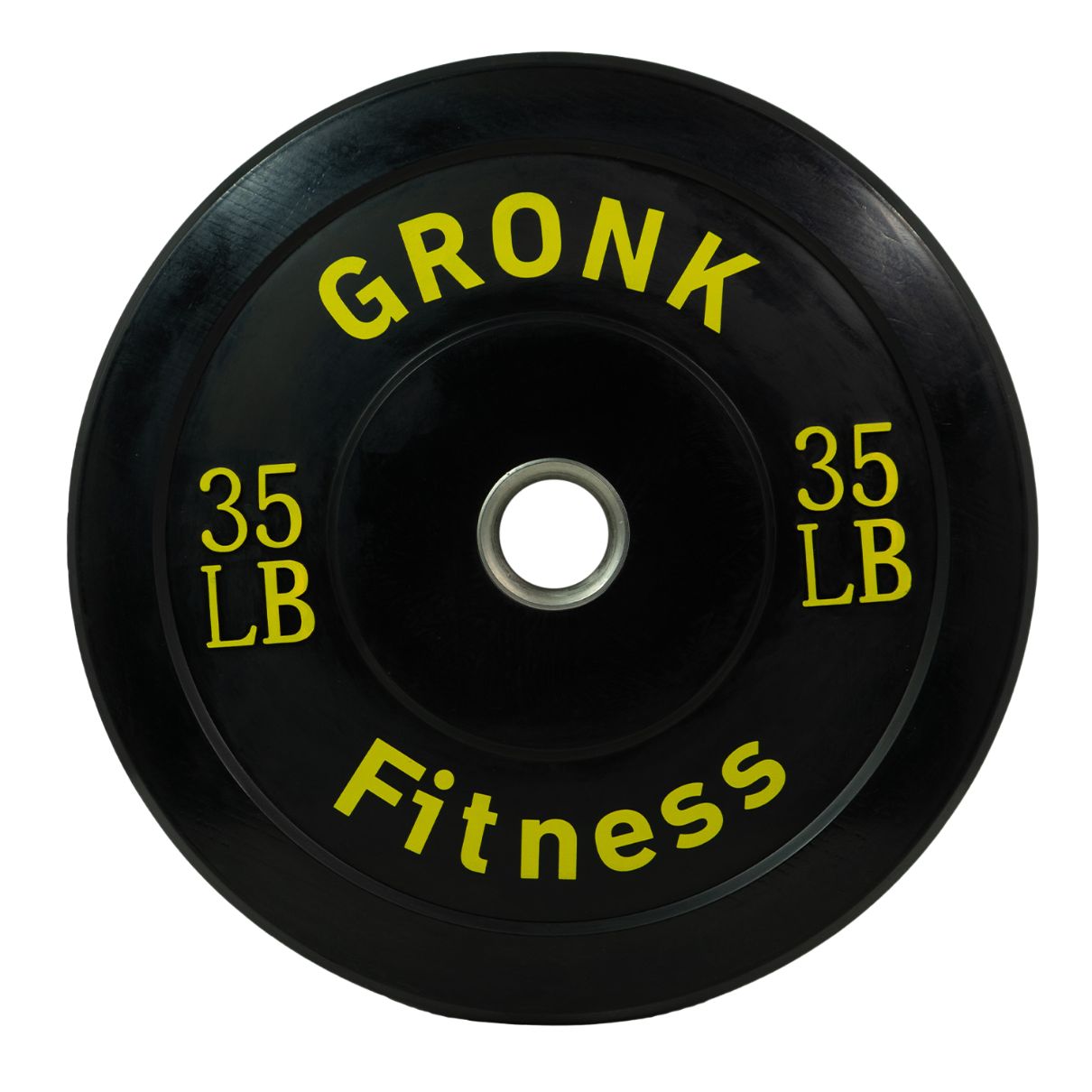 Gronk Fitness Premium Bumper Plates