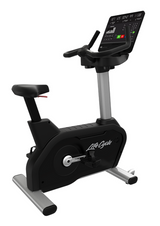 Life Fitness Aspire Upright Bike w/ SL Console, Arctic Silver Default Title Life Fitness Bike; Commercial c45c4324-e1b2-ee11-8425-0aa4e80801fd_ASPC-SL-ALLXN-12A_.