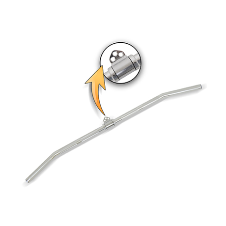 Inspire Fitness Aluminum Lat Bar - 4' Default Title Inspire Cable attachments dfcb8794-9d5c-ed11-834a-0af6a9949c45_LBA3_.