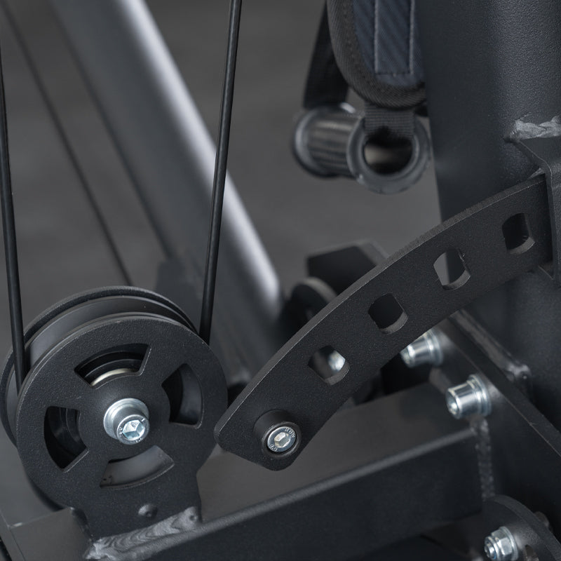 Ironax XHG Home Gym w/ 200lb Stack Ironax Home Gym, Large; additional functionality. More than 5 functions. Subject to interpretation homegym4_98ef8d42-c885-408a-9307-5bd70430f8ae