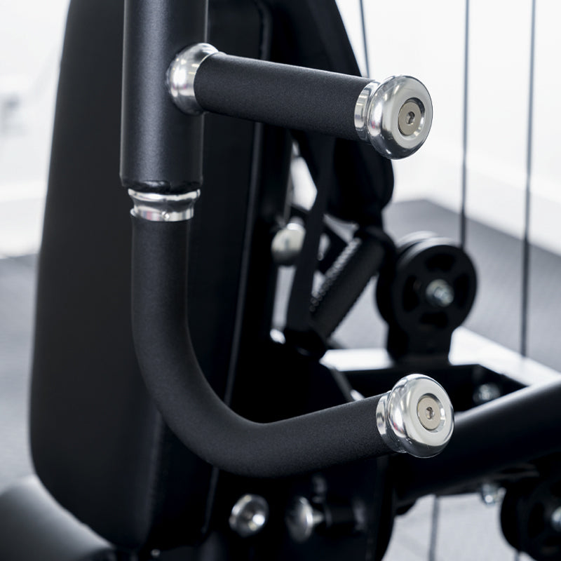 Ironax XHG Home Gym w/ 200lb Stack Ironax Home Gym, Large; additional functionality. More than 5 functions. Subject to interpretation homegym6_6e635a86-1bfb-4c60-a9bf-5890847f59f9