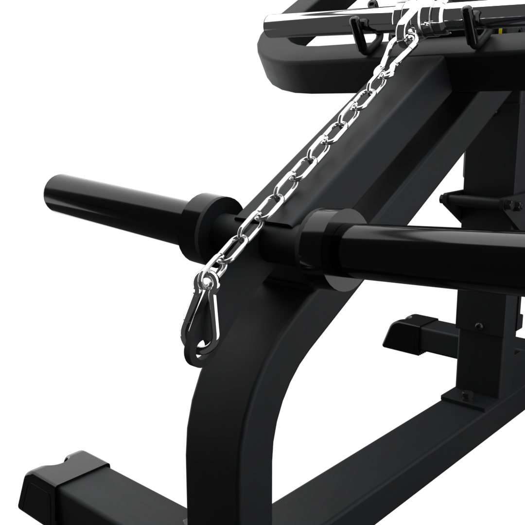 Gronk Fitness Plate Loaded Bicep / Tricep Machine - Discontinued Gronk Fitness Products Selectorized, single stack, MTS, Hammer, assembled ironax-xp-biceps_triceps-05_53c2433f-41e8-49df-960e-76ae6017a5c6
