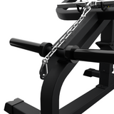 Gronk Fitness Plate Loaded Bicep / Tricep Machine - Discontinued Gronk Fitness Products Selectorized, single stack, MTS, Hammer, assembled ironax-xp-biceps_triceps-05_58786c93-ddc2-4040-b31a-4848b475c474
