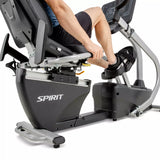 Spirit Fitness CRS800S Recumbent Stepper w/ Swivel Seat - Discontinued Spirit Steppers, recumbent steppers, Heavy , commercial r-r_3-4_bottom_pulse__jpg_5251729e-ba99-476b-9b24-7605e995bf14