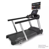 Spirit CT800 Treadmill | Black Spirit Treadmill; Commercial Frame Residential r_34_rear_view_tv-2_jpg_d0837d57-a530-4142-b396-9d8420ded706