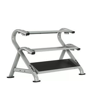 Spirit 3-Tier Commercial Dumbbell Rack - Discontinued