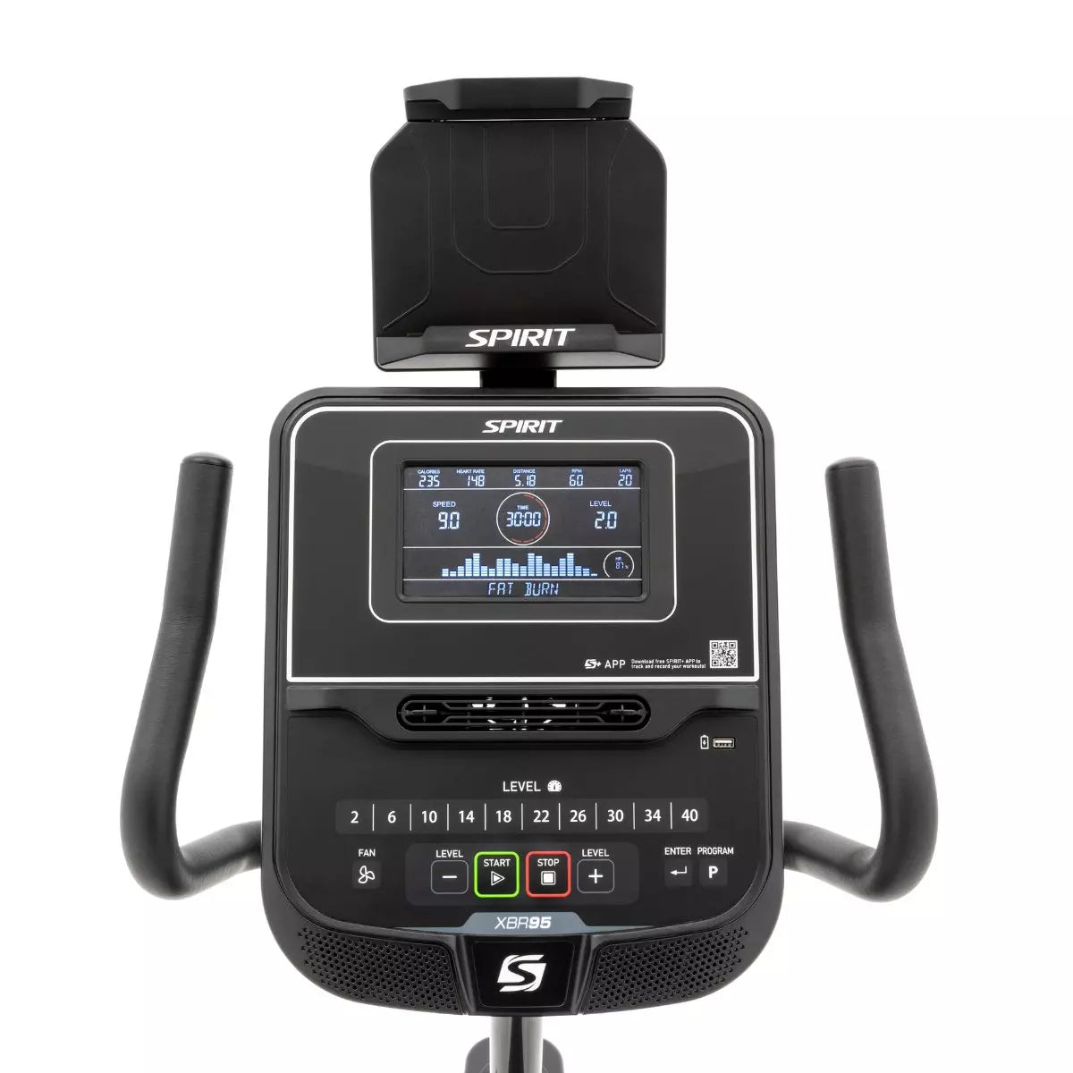 Spirit XBR95 Recumbent Bike Spirit Bike; Recumbent xbr9520232_1_jpg_c6449906-a051-4aca-90fc-39cf4bf2009d