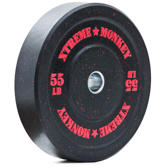 XM Fitness Crumb Rubber Bumper Plates XM Fitness Variant(s) - LBWeight xm-crumb-rubber-55-lrg_59dc90b9-8ee5-4990-970e-cdd5cdaa8a1b