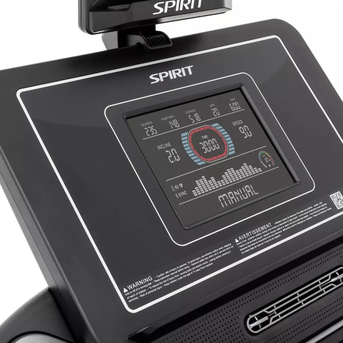 Spirit XT685 Treadmill Spirit Treadmill xt685_wr_display-left_jpg_7d1ac268-4c6f-455f-9eb8-d2dee3a8b729