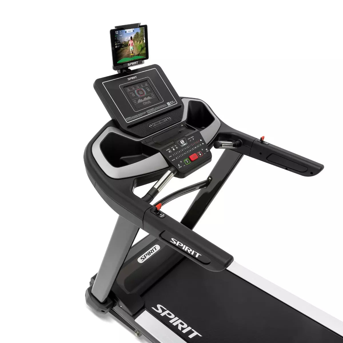 Spirit XT685 Treadmill Spirit Treadmill xt685_wr_left-3-4-_-ipad_jpg_c753f873-fc2d-4374-9809-1e73aeb1e9eb