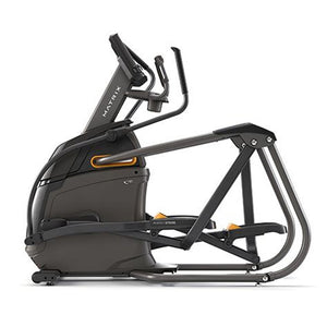 Full side view of Matrix A30 Ascent Trainer Elliptical