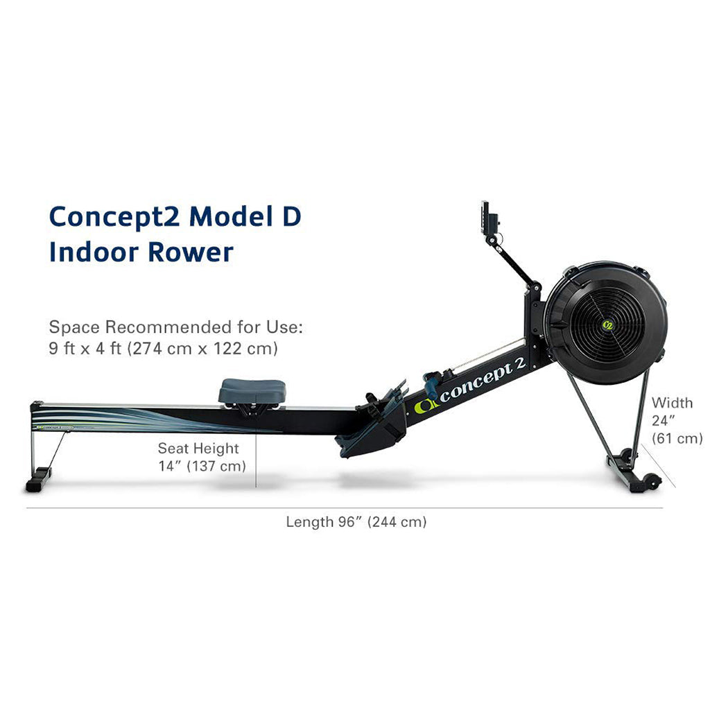 Concept2 RowErg Rower - PM5 Performance Monitor