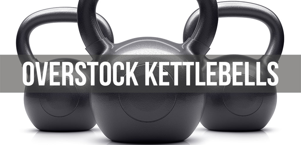 Kettlebells - Liquidation Stock G&G Fitness Equipment Variant(s) - LBWeight overstockkettlebells2